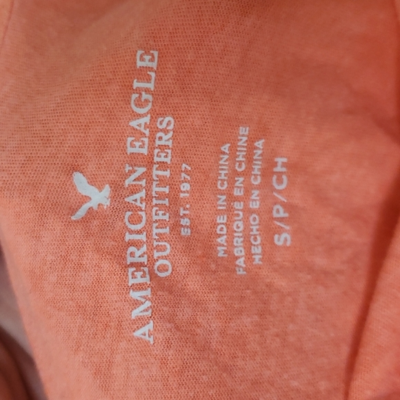 2/$5 Neon pink Amercian Eagle Tank Top - Picture 3 of 3